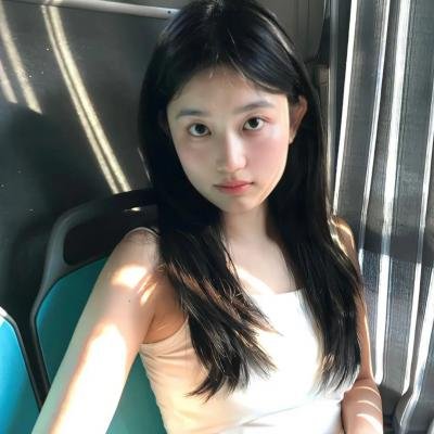 早上下班的女人